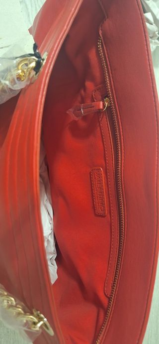 Bolso rojo