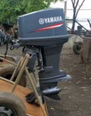 Motor fueraborda Yamaha 85 2 tiempos