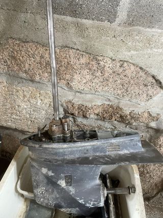 Motor fueraborda Yamaha 85 2 tiempos
