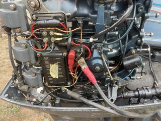 Motor fueraborda Yamaha 85 2 tiempos