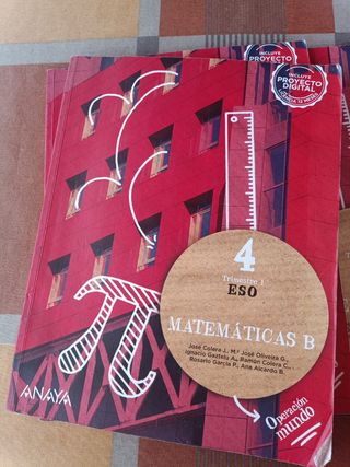 Matemáticas B 4