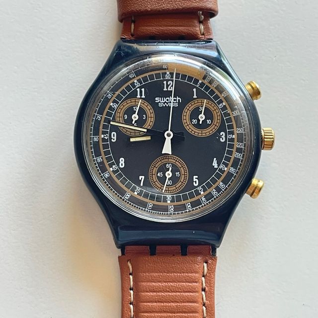 Swatch Chrono 1990 SCB104 Orologio