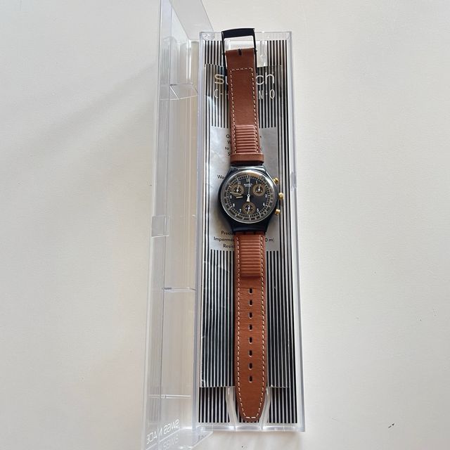 Swatch Chrono 1990 SCB104 Orologio