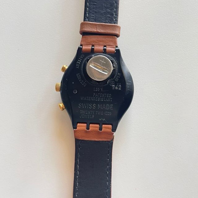 Swatch Chrono 1990 SCB104 Orologio