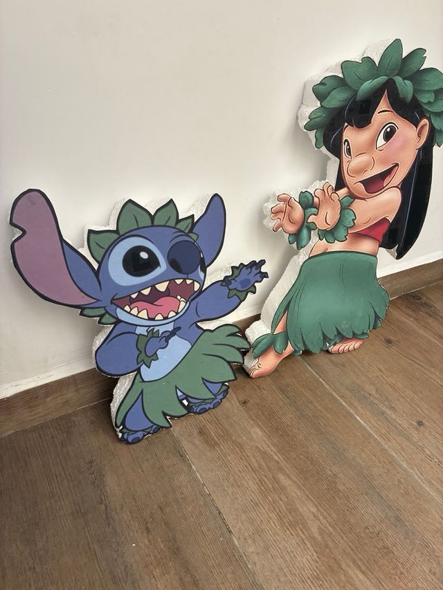 Decoracion Lilo & Stitch