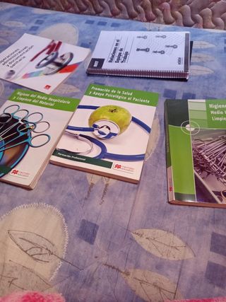 Higiene del medio hospitalario y limpieza del m...