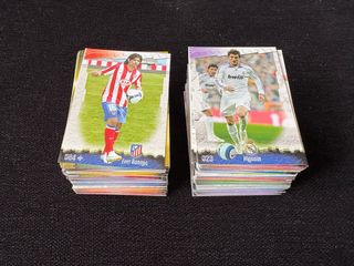 Lote sin repetir Cromos Mundicromo 08-09