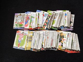 Lote sin repetir Cromos Mundicromo 08-09