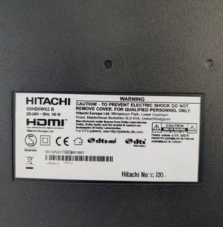 TV Hitachi 55" Full HD