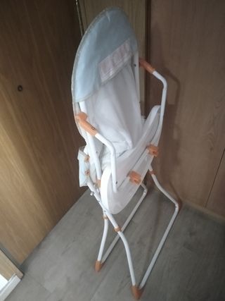 Silla trona Safety 1st plegable