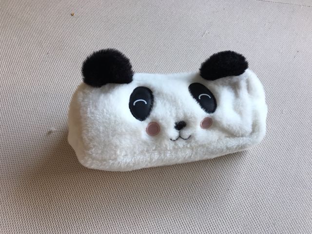 Estuche Panda - Suave y tierno