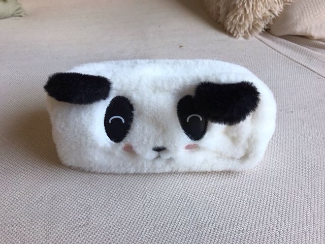 Estuche Panda - Suave y tierno