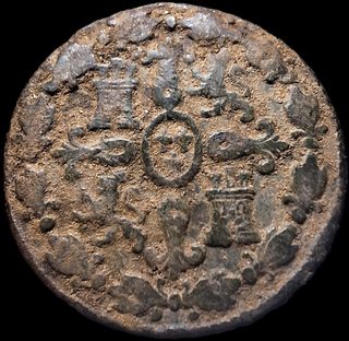 Moneda 4 Maravedís Carlos IV 1796