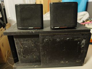Sistema de altavoces Bose Acustimass 3 Serie II