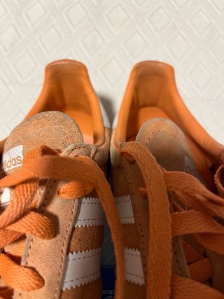 Adidas Campus - Zapatillas Naranja