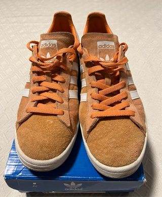 Adidas Campus - Zapatillas Naranja