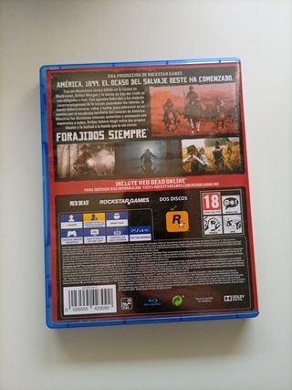 Red Dead Redemption 2 PS4 y PS5.