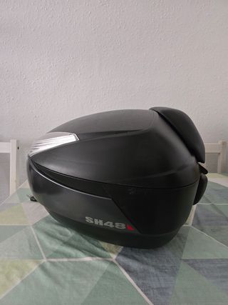 Topcase SHAD SH48 baul moto maleta top case cofre 