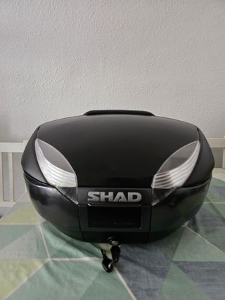 Topcase SHAD SH48 baul moto maleta top case cofre 