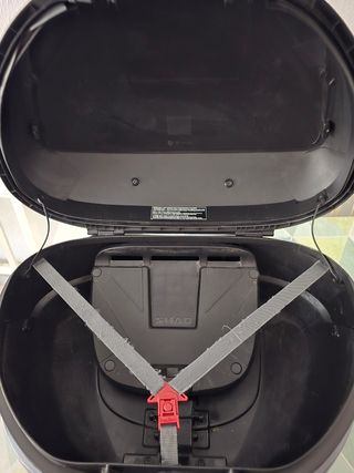 Topcase SHAD SH48 baul moto maleta top case cofre 