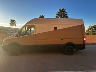 Mercedes-Benz Sprinter 2009 Camper 