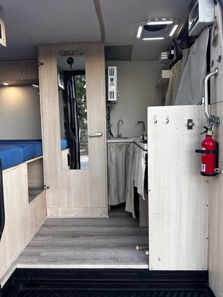 Mercedes-Benz Sprinter 2009 Camper 