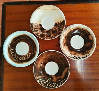 4 Piatti Thun colazione vintage
