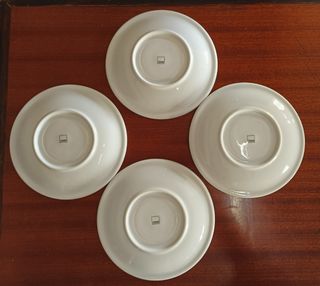 4 Piatti Thun colazione vintage