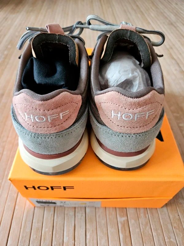 Zapatillas Hoff - Gris Rosa
