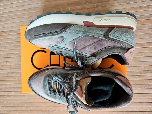 Zapatillas Hoff - Gris Rosa