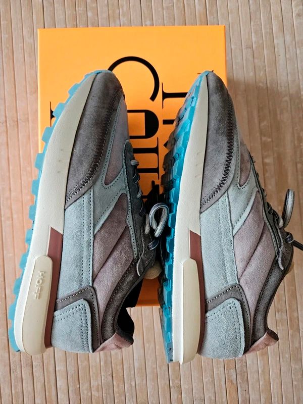 Zapatillas Hoff - Gris Rosa