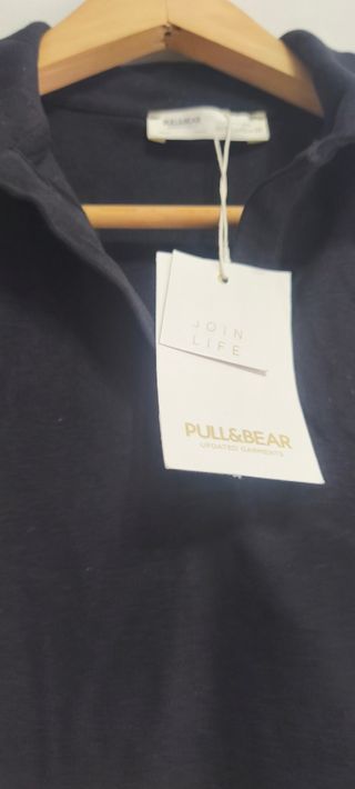 Top crop Pull&Bear negro - XS