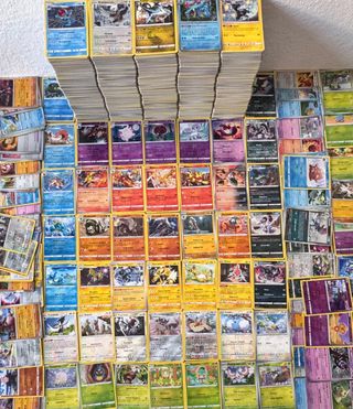 Carte Pokemon - Lotto 2000+