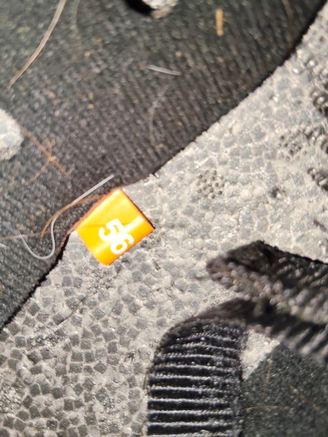 Casco hípica negro Fouganza