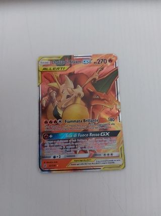Charizard e Braixen GX - 22/236