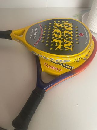 Palas pádel Dunlop - 2 uds