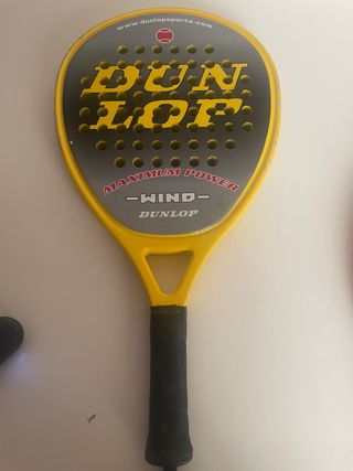 Palas pádel Dunlop - 2 uds