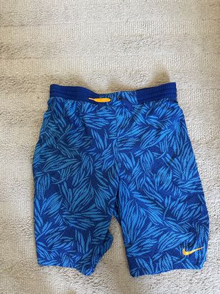 Costume da bagno Nike blu