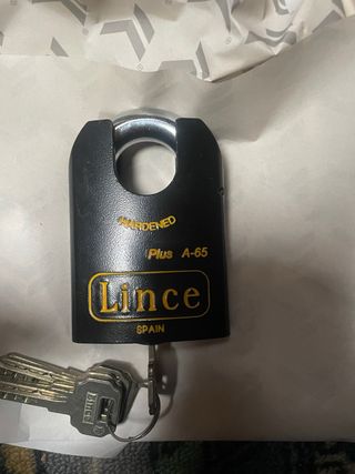 Candado Lince Plus A-65