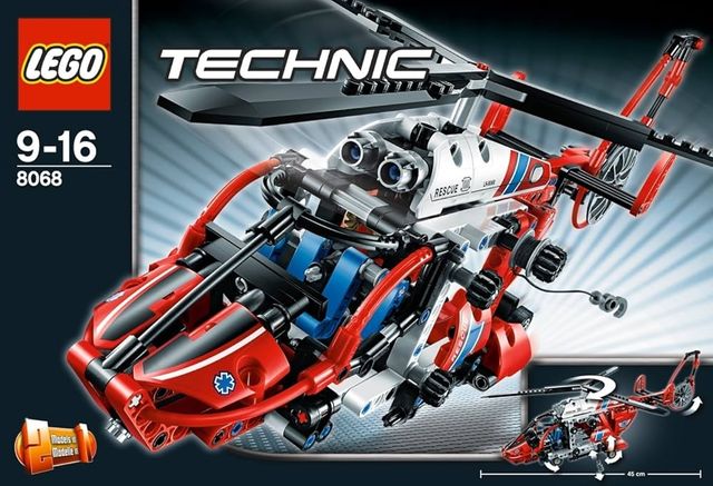 Lego Technic 8068 - Helicóptero