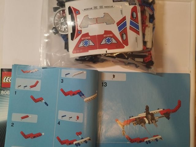 Lego Technic 8068 - Helicóptero