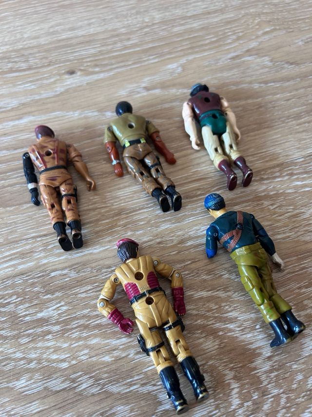 lote Lanard Corps vintage 80s - Gijoe