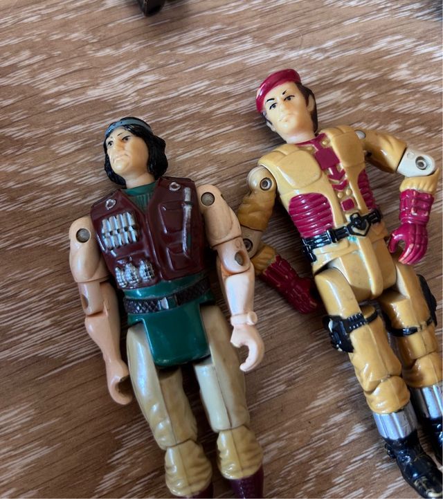 lote Lanard Corps vintage 80s - Gijoe