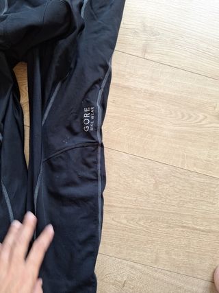 Culote ciclismo Gore Wear largo