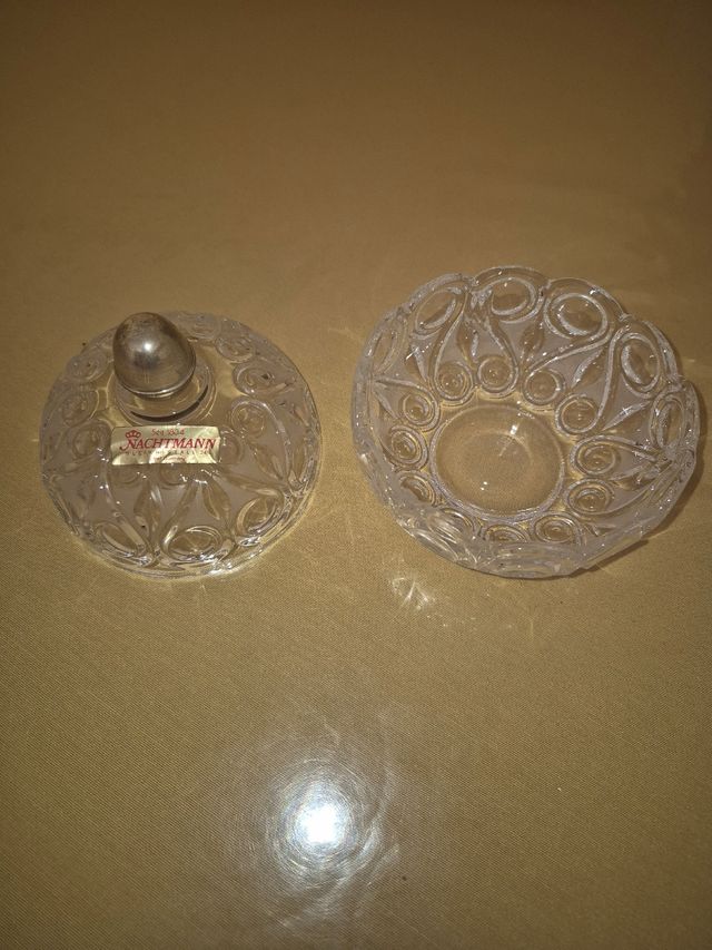 Bombonera Nachtmann cristal