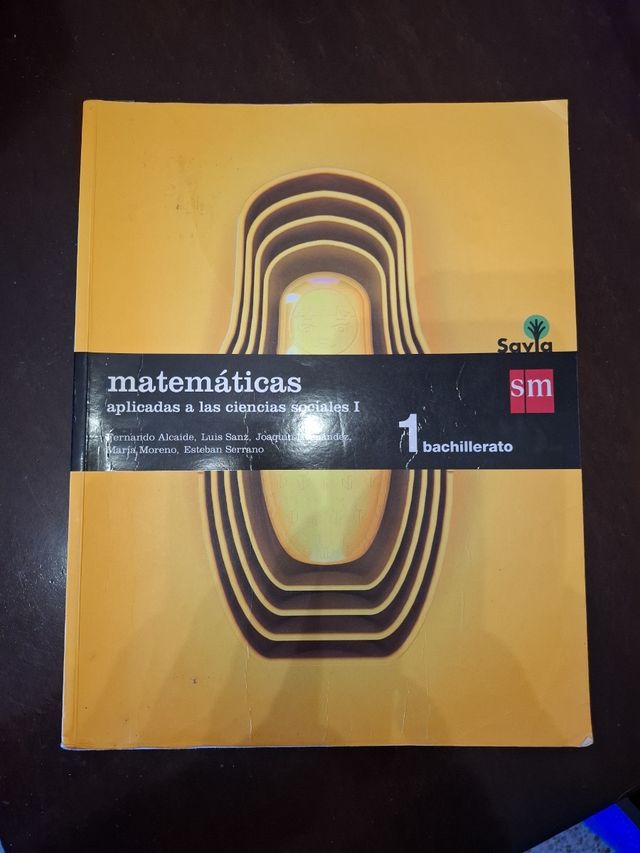 Matemáticas aplicadas a las ciencias sociales I...