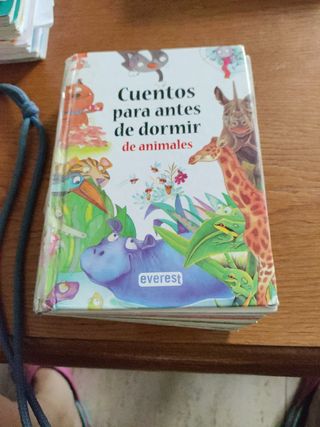Cuentos para antes de dormir de animales (Spani...