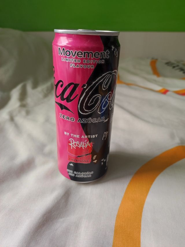 Coca-Cola Rosalía - Edición Limitada