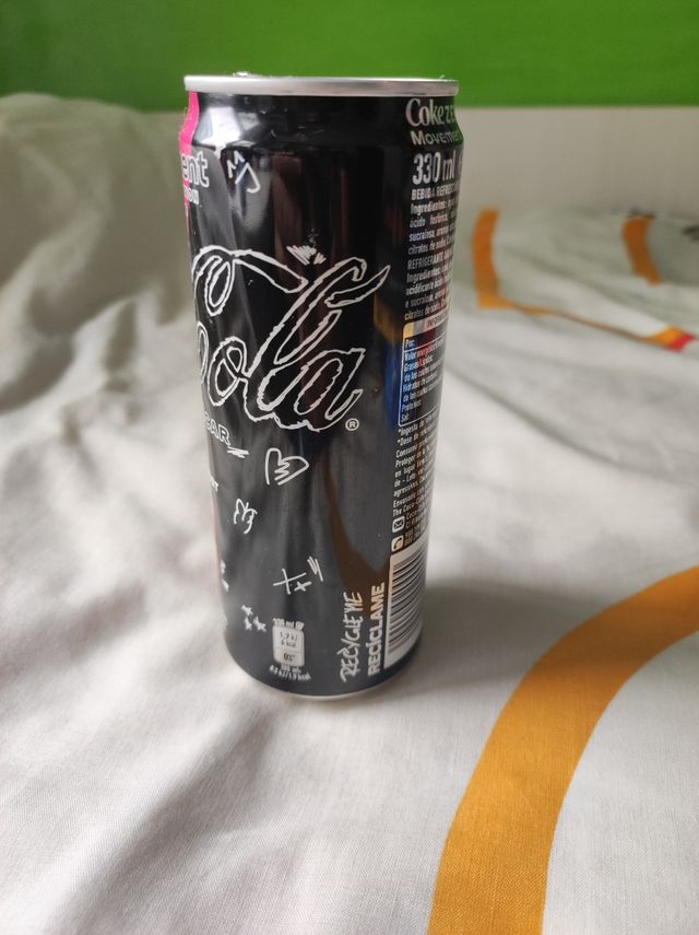 Coca-Cola Rosalía - Edición Limitada