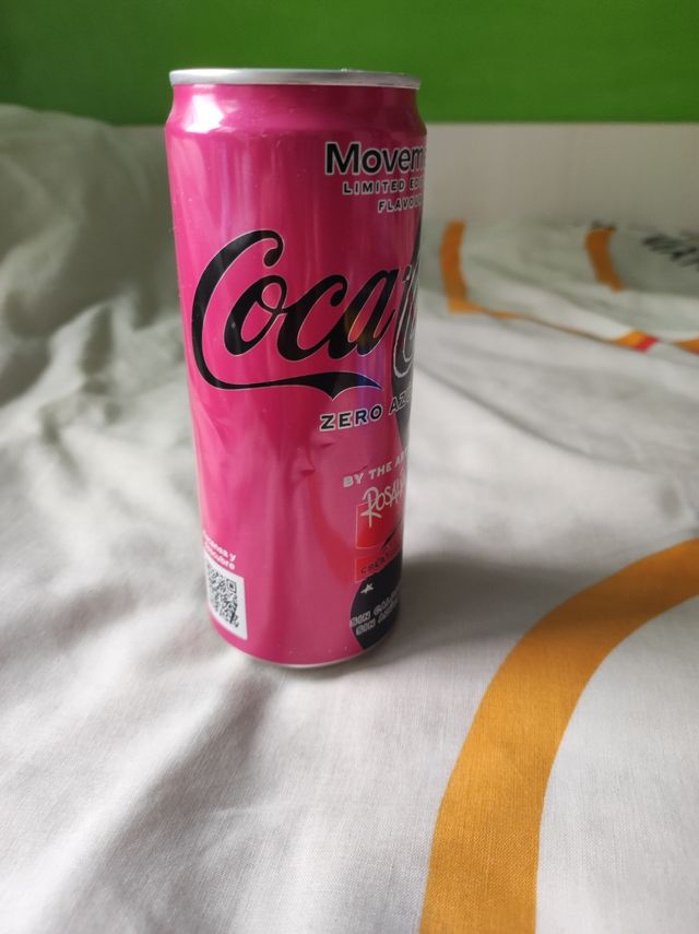 Coca-Cola Rosalía - Edición Limitada